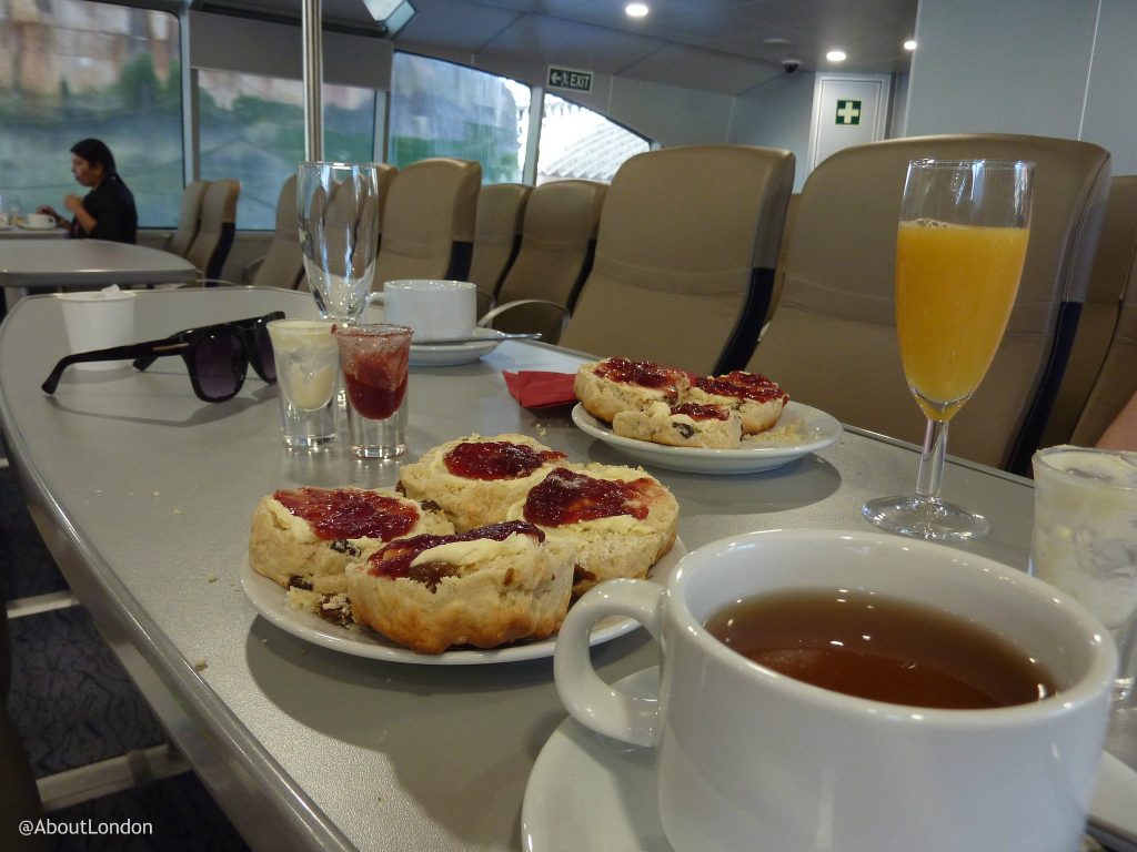 Thames Clippers Cream Tea Review - London Cream Tea Cruise