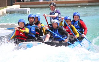 white water rafting in the uk