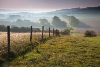 Early morning at Ivinghoe