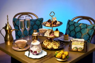 Genie’s Cave Afternoon Tea