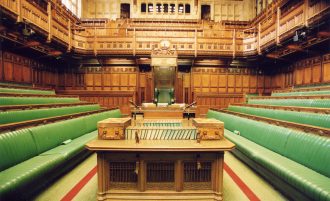 House of Commons Chamber, UK Houses of Parliament