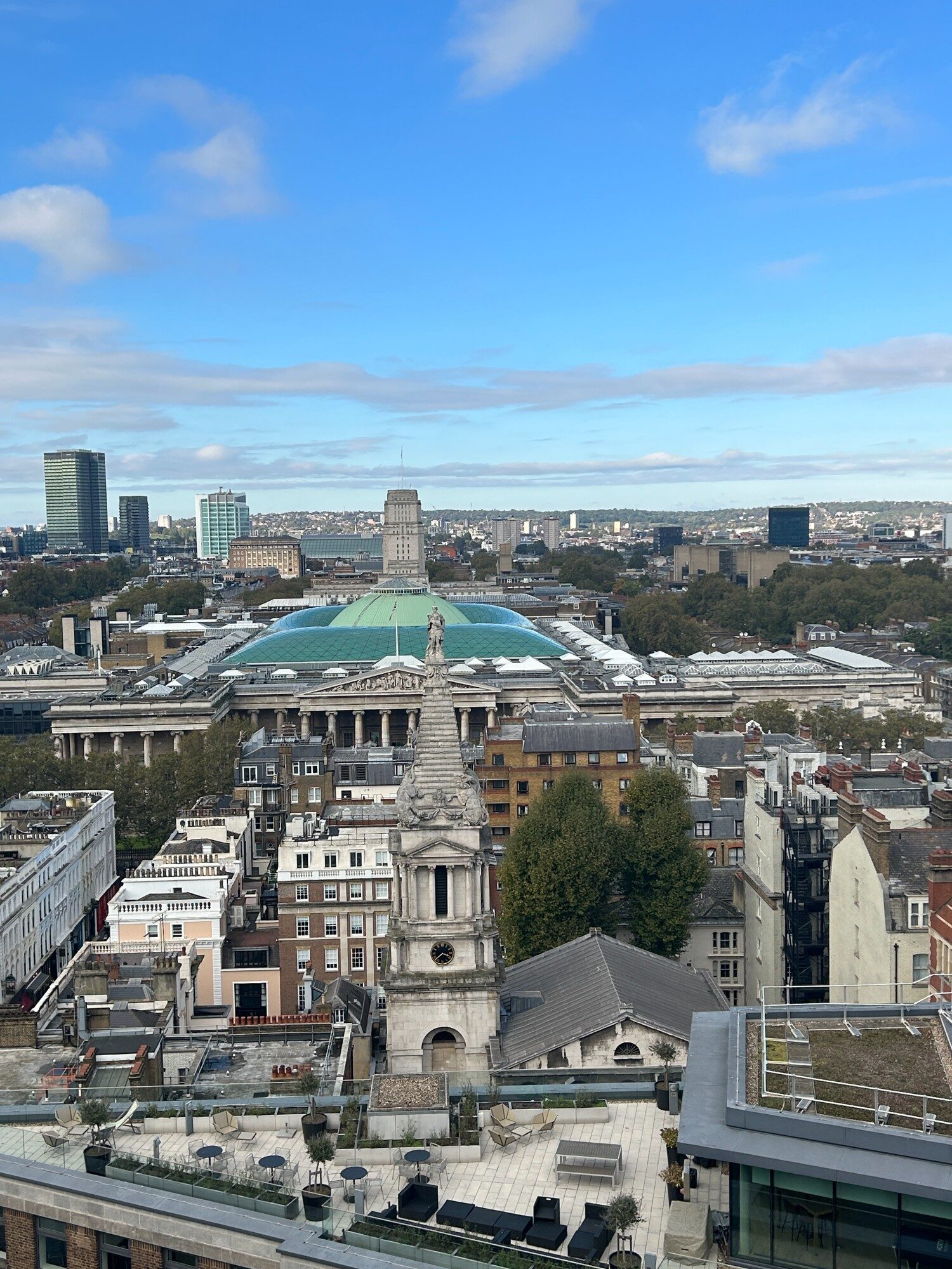 The Post Building Rooftop Garden About London Laura London And Beyond