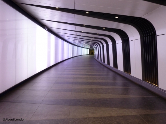 King's Cross Light Tunnel