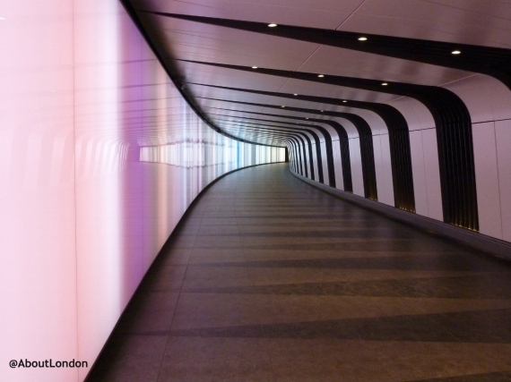 King's Cross Light Tunnel