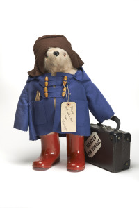 An original plush toy Paddington by Gabrielle Designs (1980). Image © Museum of London.