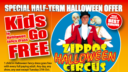 Zippos Circus Halloween