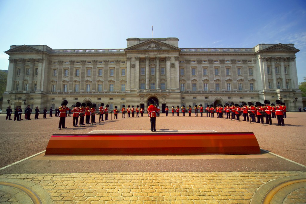 Changing of the Guard band