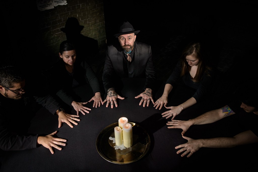 The London Dungeon seance 2015