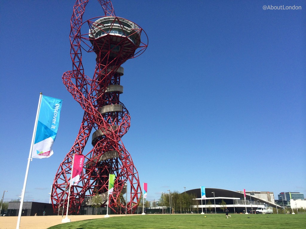 slide london olympic park