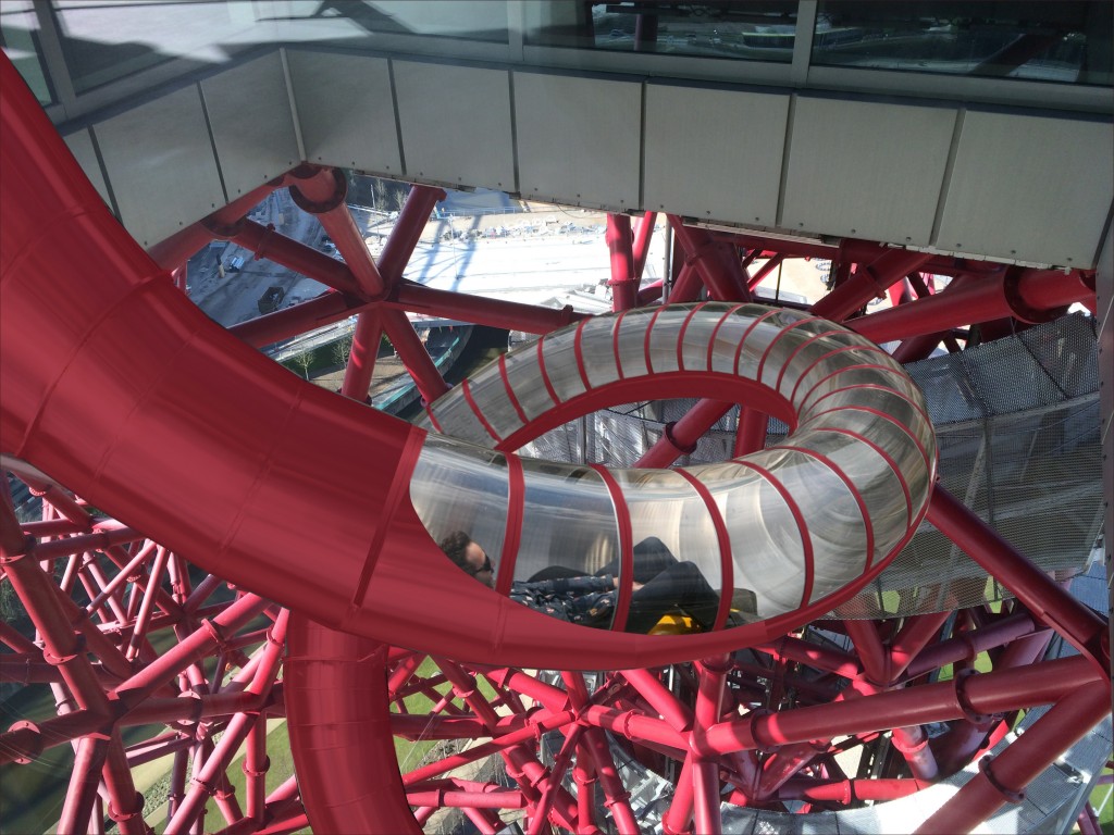 Top of slide ArcelorMittal Orbit