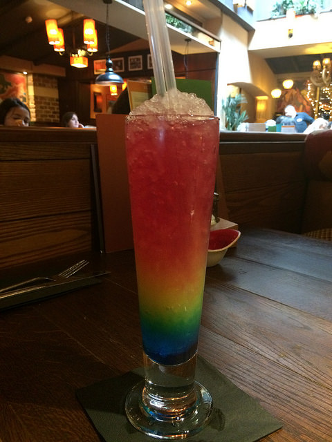 Chiquito rainbow drink