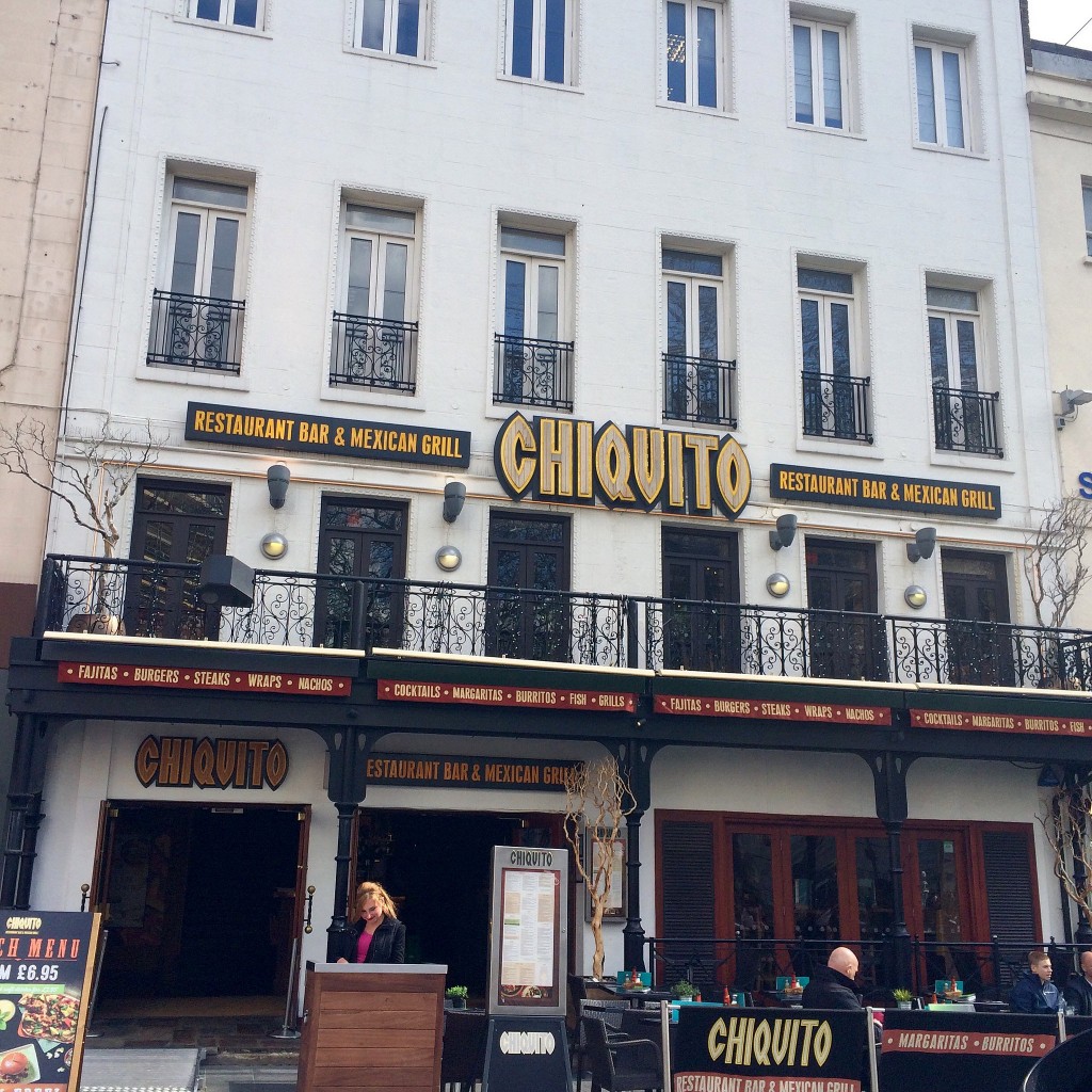 Chiquito Leicester Square London