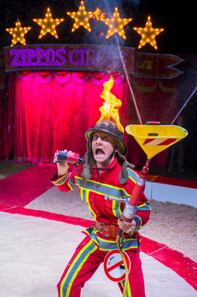 Zippos Circus Alex the Fireman