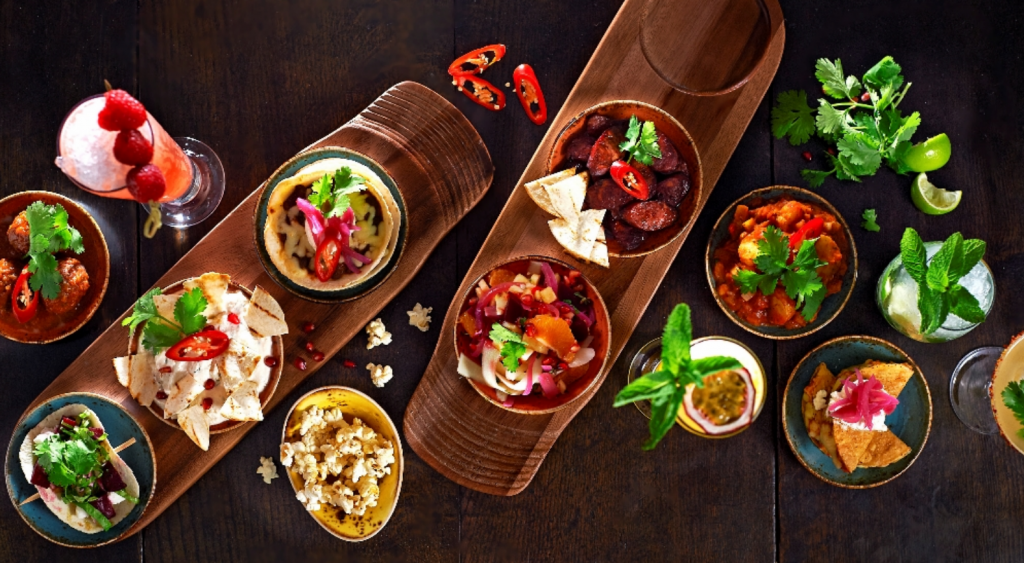 Chiquito Street Food Menu