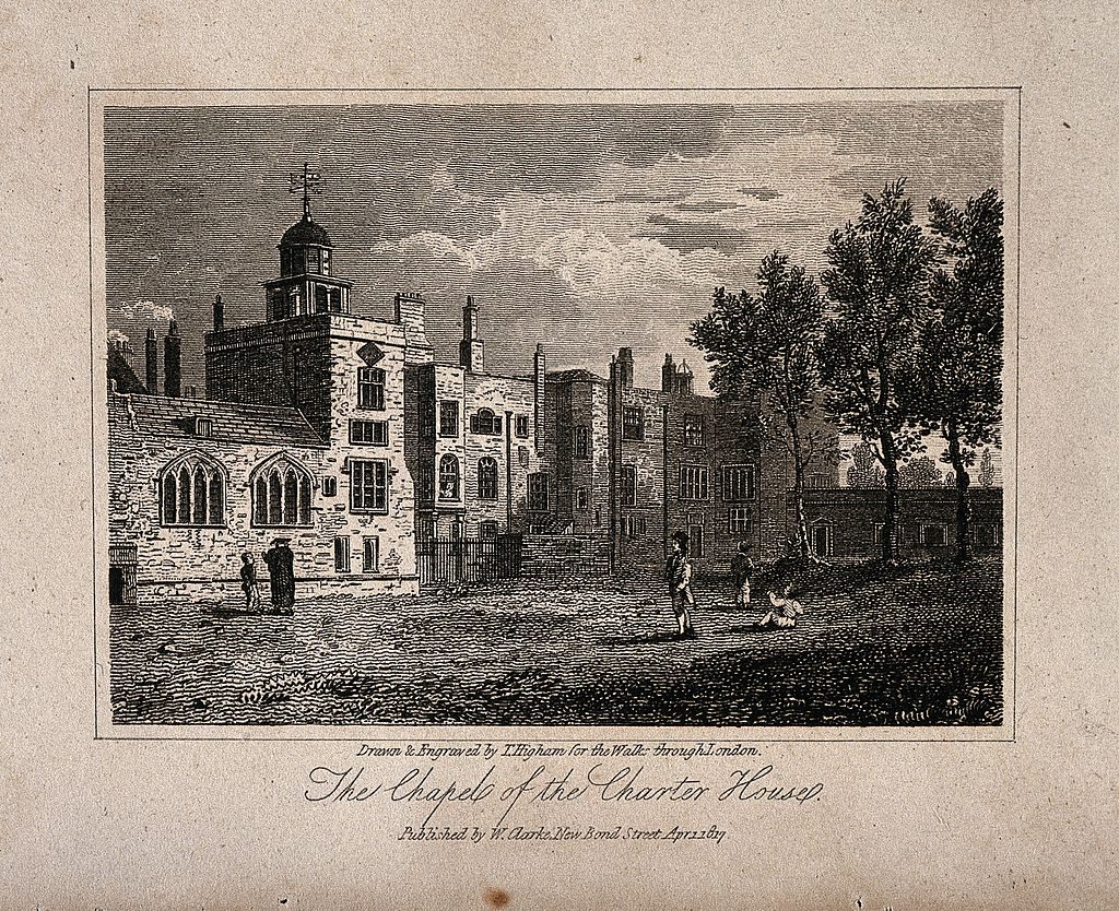 The Charterhouse, London; the Chapel