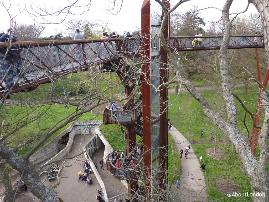 Kew Gardens Treetop Walkway