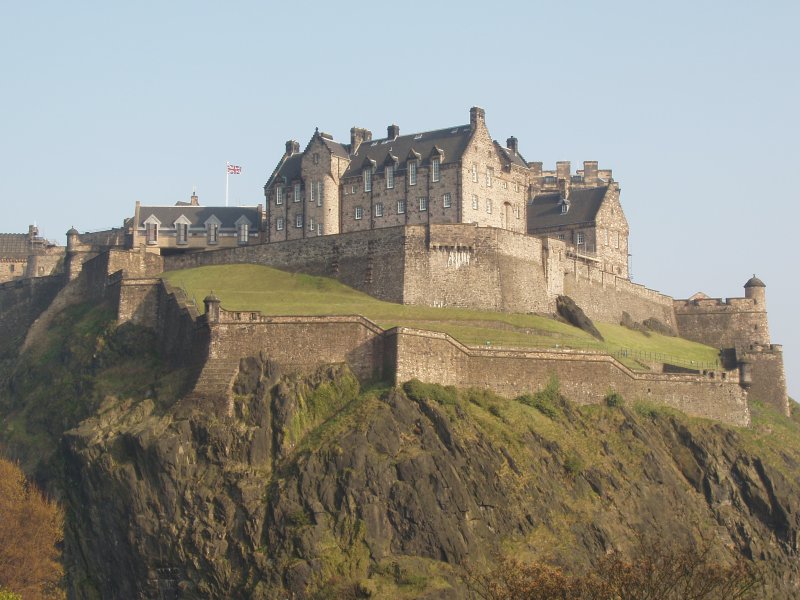 Edinburgh Castle - The Royal Mile Edinburgh