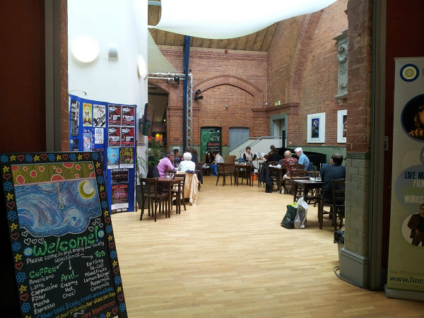 Drill Hall Cafe Lincoln