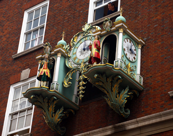 Fortnum & Mason Clock