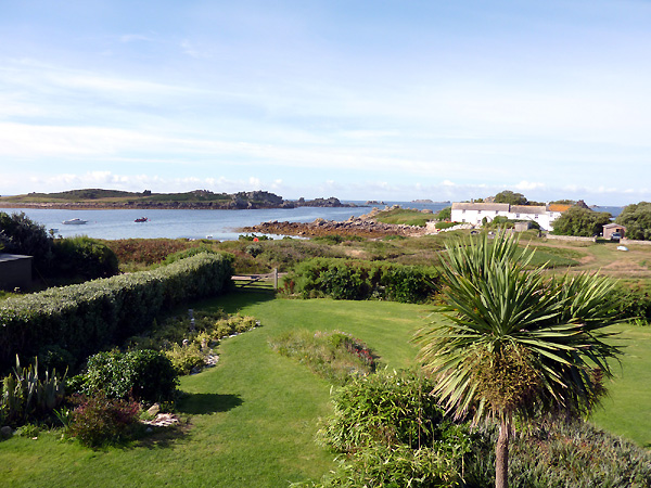 View from Room 14 at Hell Bay, Bryher, Isles of Scilly