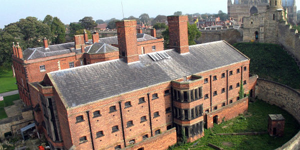 Lincoln Castle Prisons