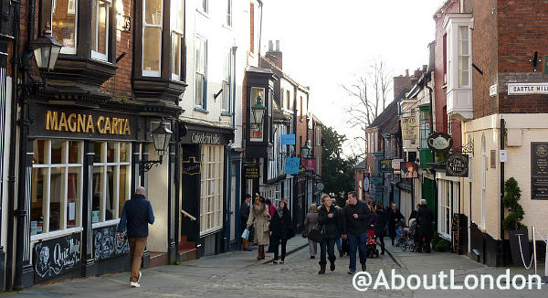 Steep Hill Lincoln