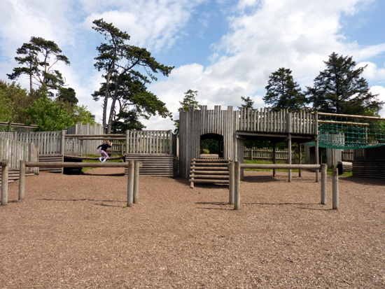 Adventure Playground at Margam Country Park