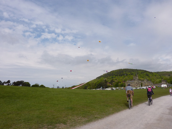 Family Mountain Bike Trails at Margam Country Park