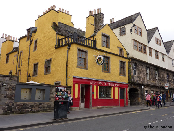 Museum of Edinburgh - The Royal Mile Edinburgh