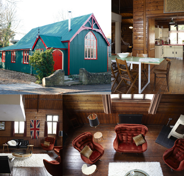 Mission Hall - Quirky Places to Stay