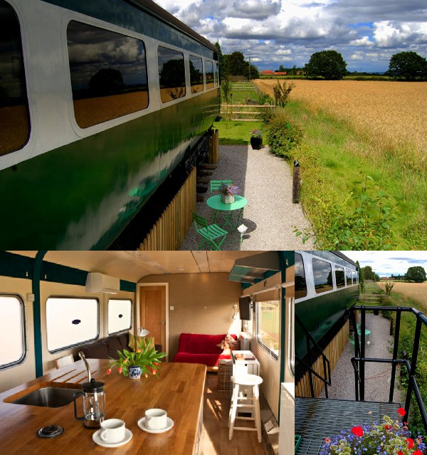 Skipworth Station - Quirky Places to Stay