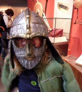 Having fun at Sutton Hoo - Things to Do in Suffolk