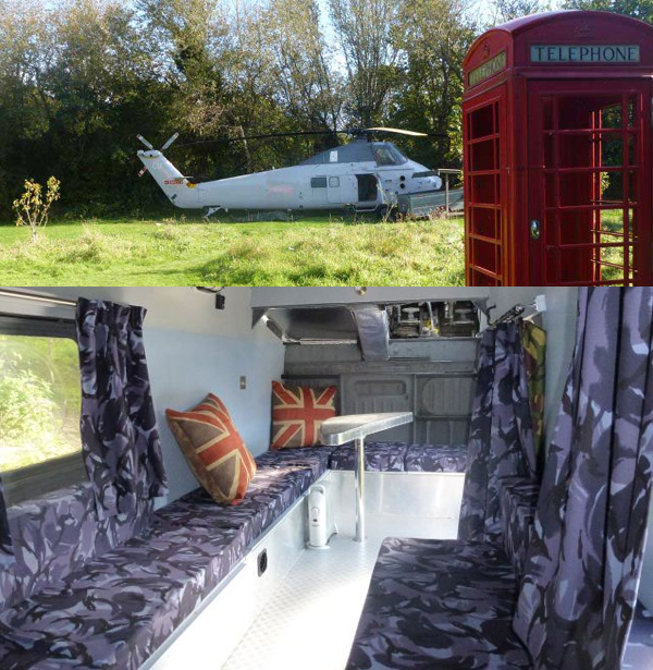holicopter - Quirky Places to Stay