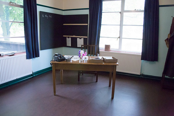 Guy Gibson’s Office at RAF Scampton