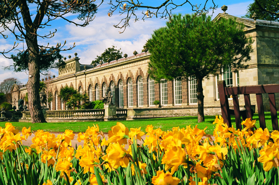 The Orangery at Margam Country Park