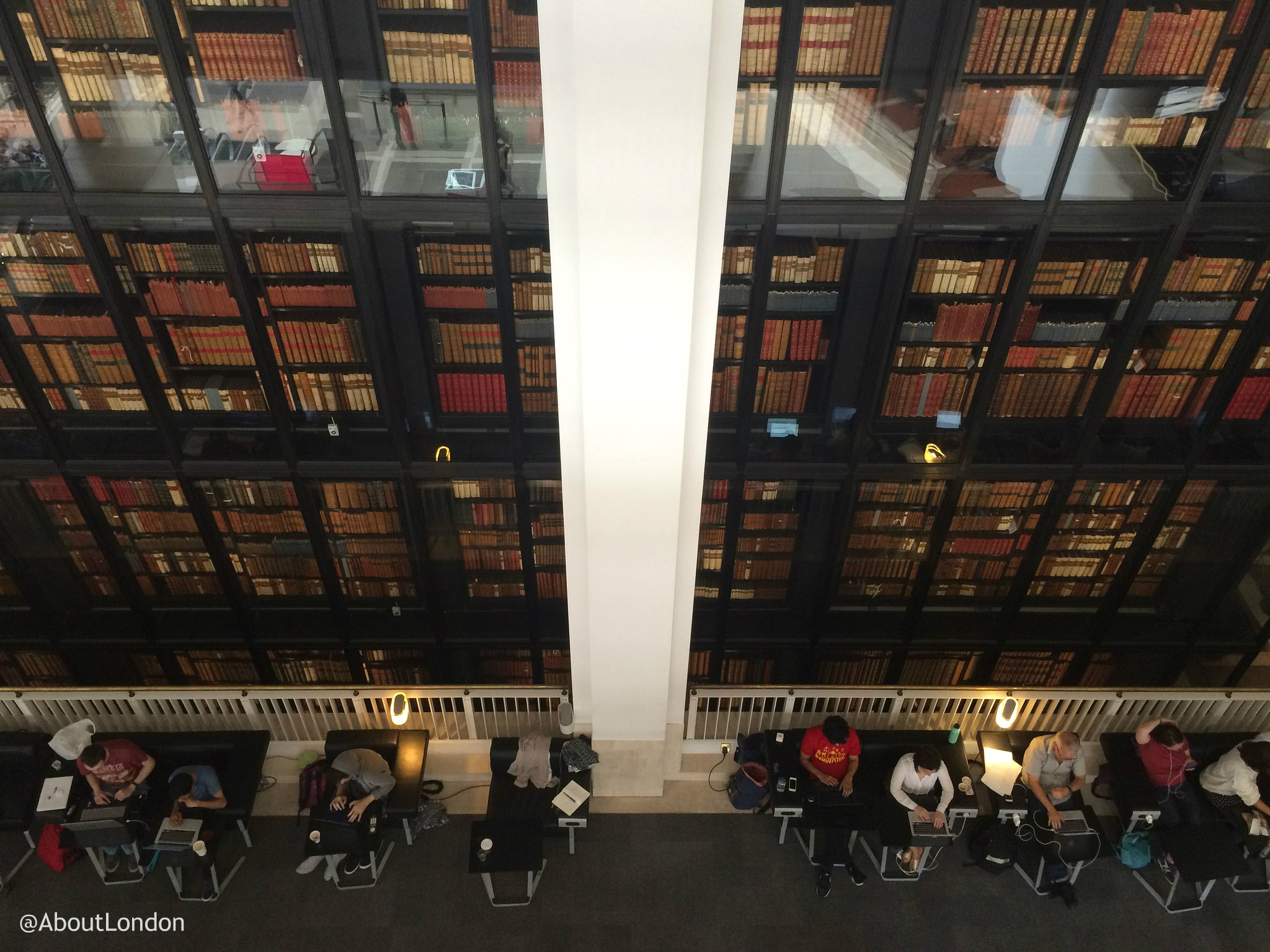 King's Library at British Library