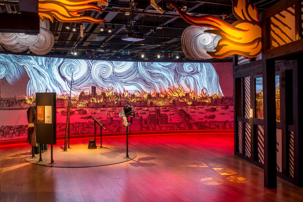 Fire! Fire! exhibition at the Museum of London (2)