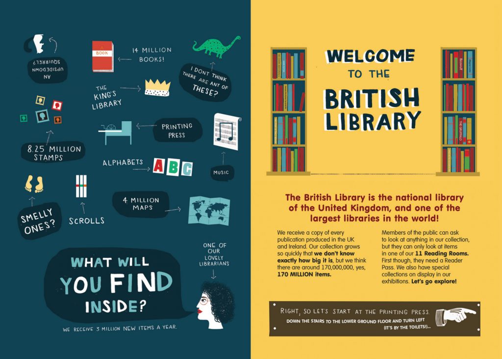 British Library Family Trail