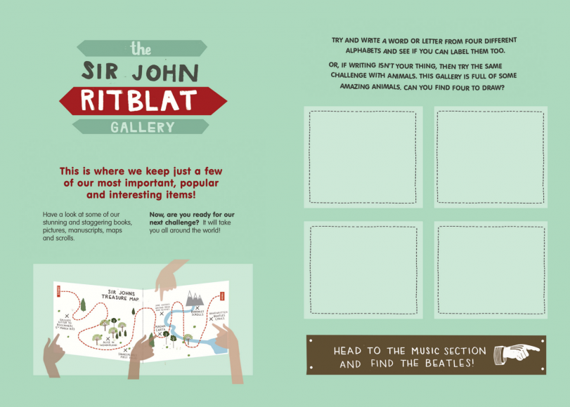 British Library Family Trail Review London With Kids