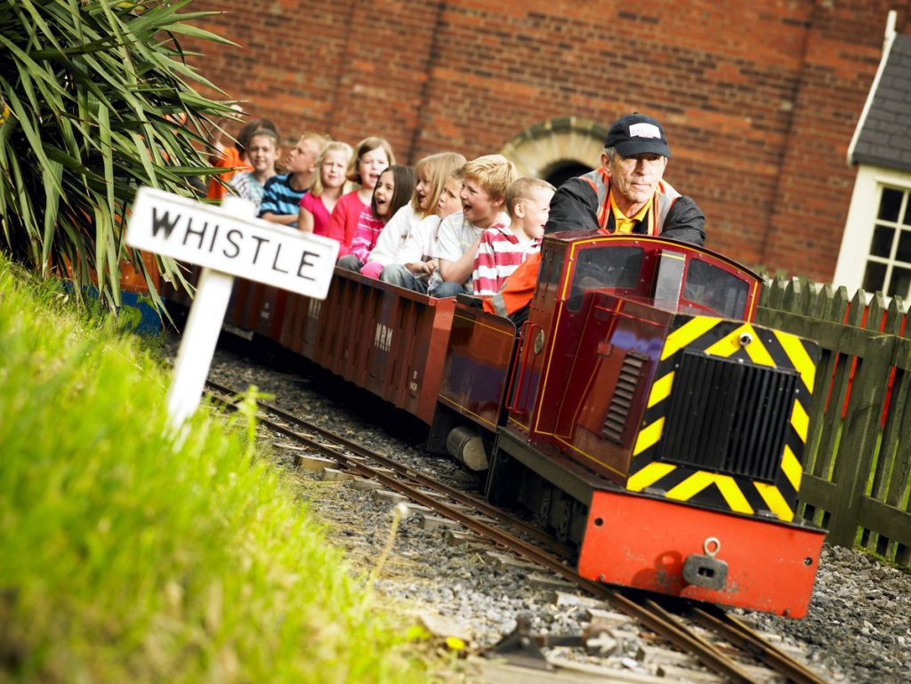 National Railway Museum miniature railway