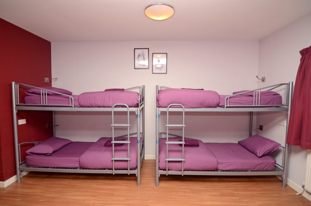 Safestay Edinburgh - 8 person dorm