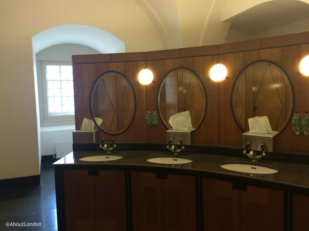 Banqueting House toilets