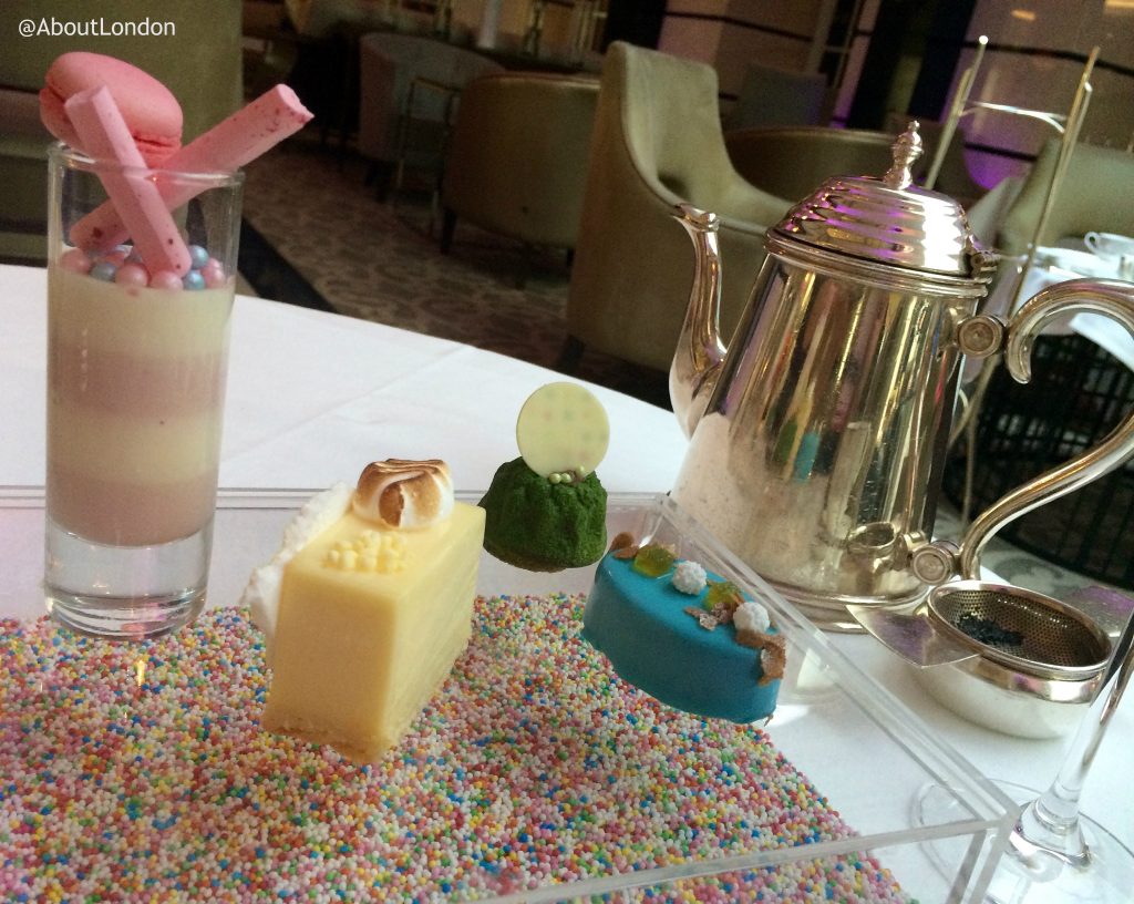 Conrad Candy Shop afternoon tea