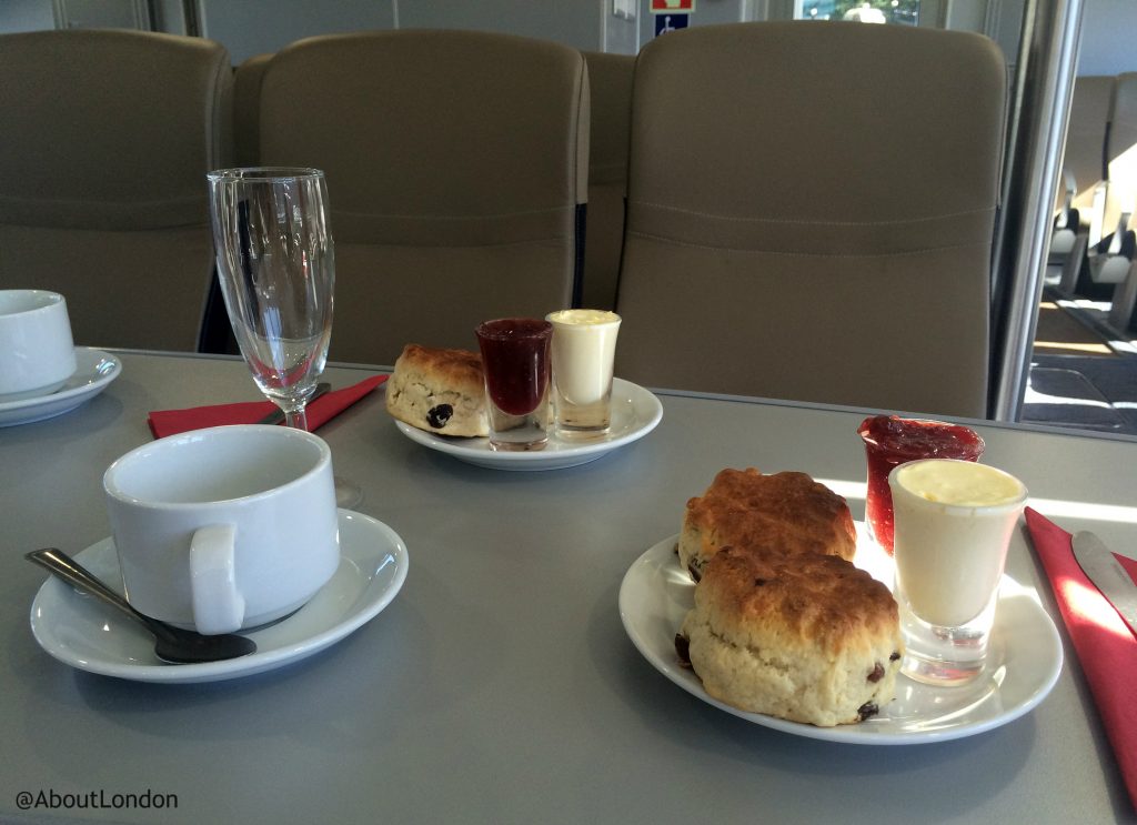 Thames Clippers Cream Tea