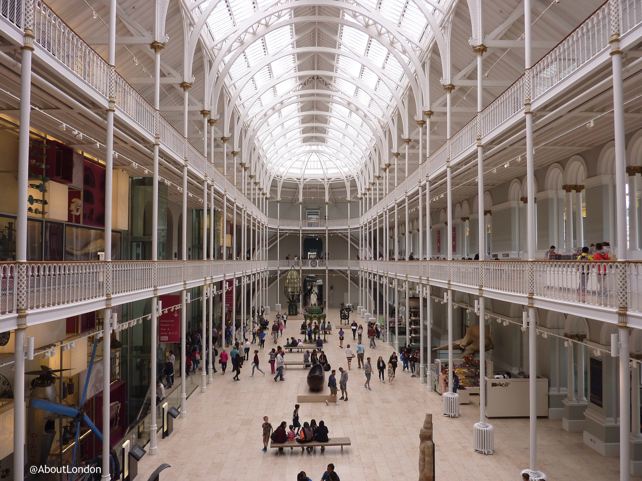 Grand Gallery, National Museum of Scotland