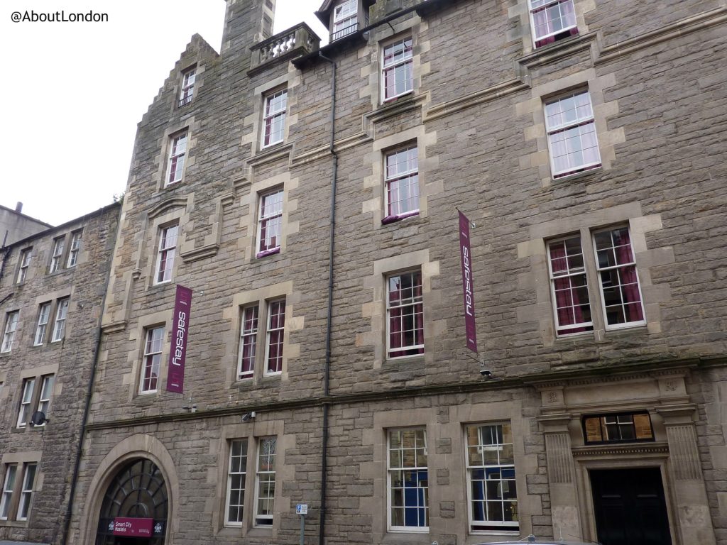 Safestay Edinburgh building