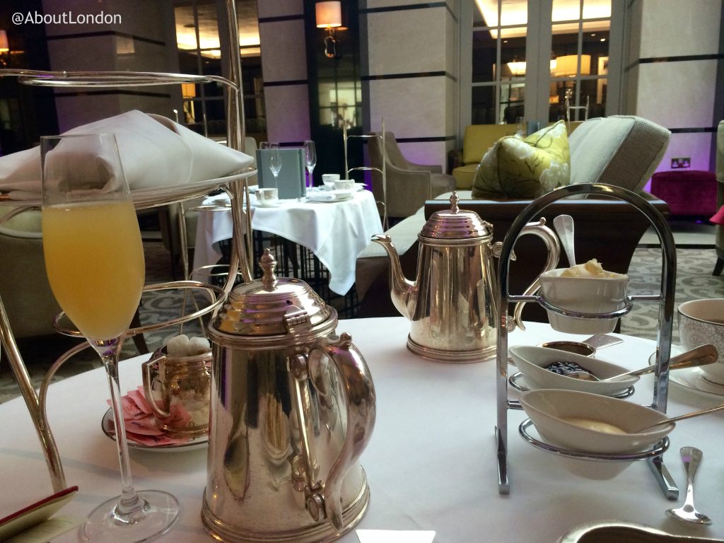 Conrad Candy Shop afternoon tea