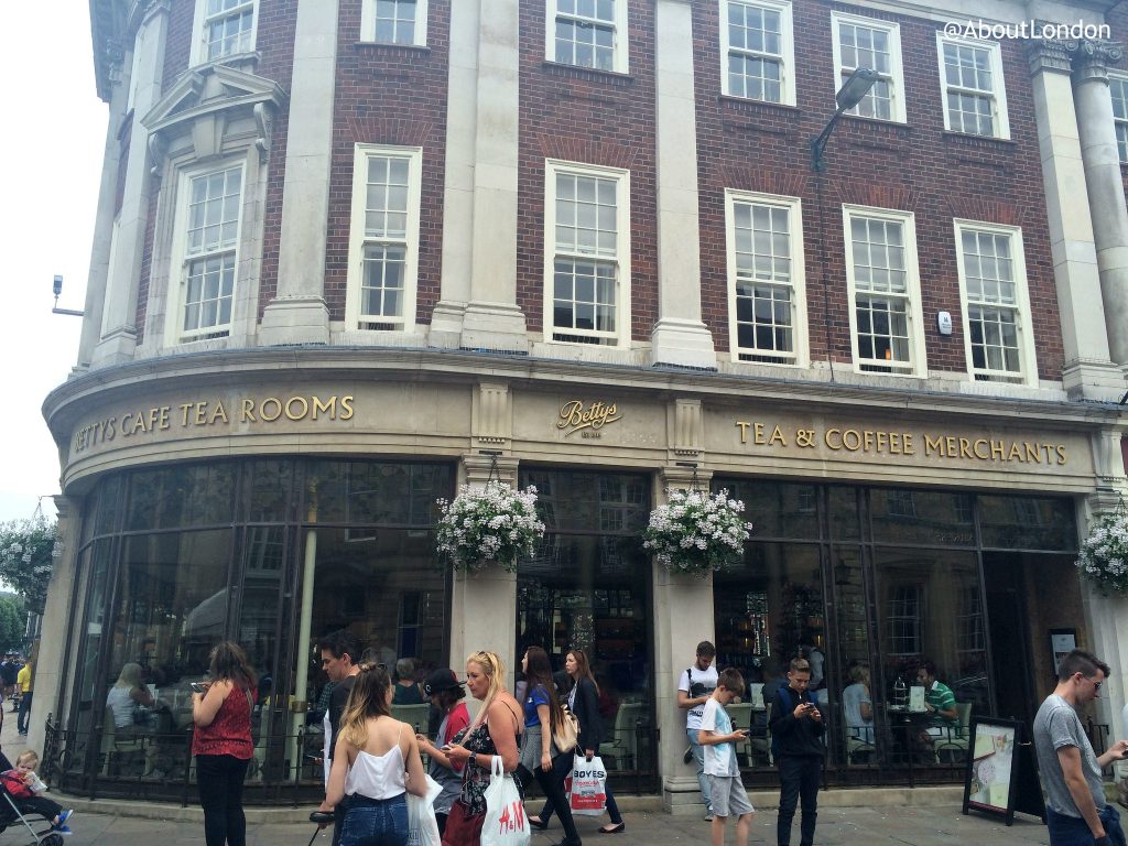 Bettys York St Helen's Square