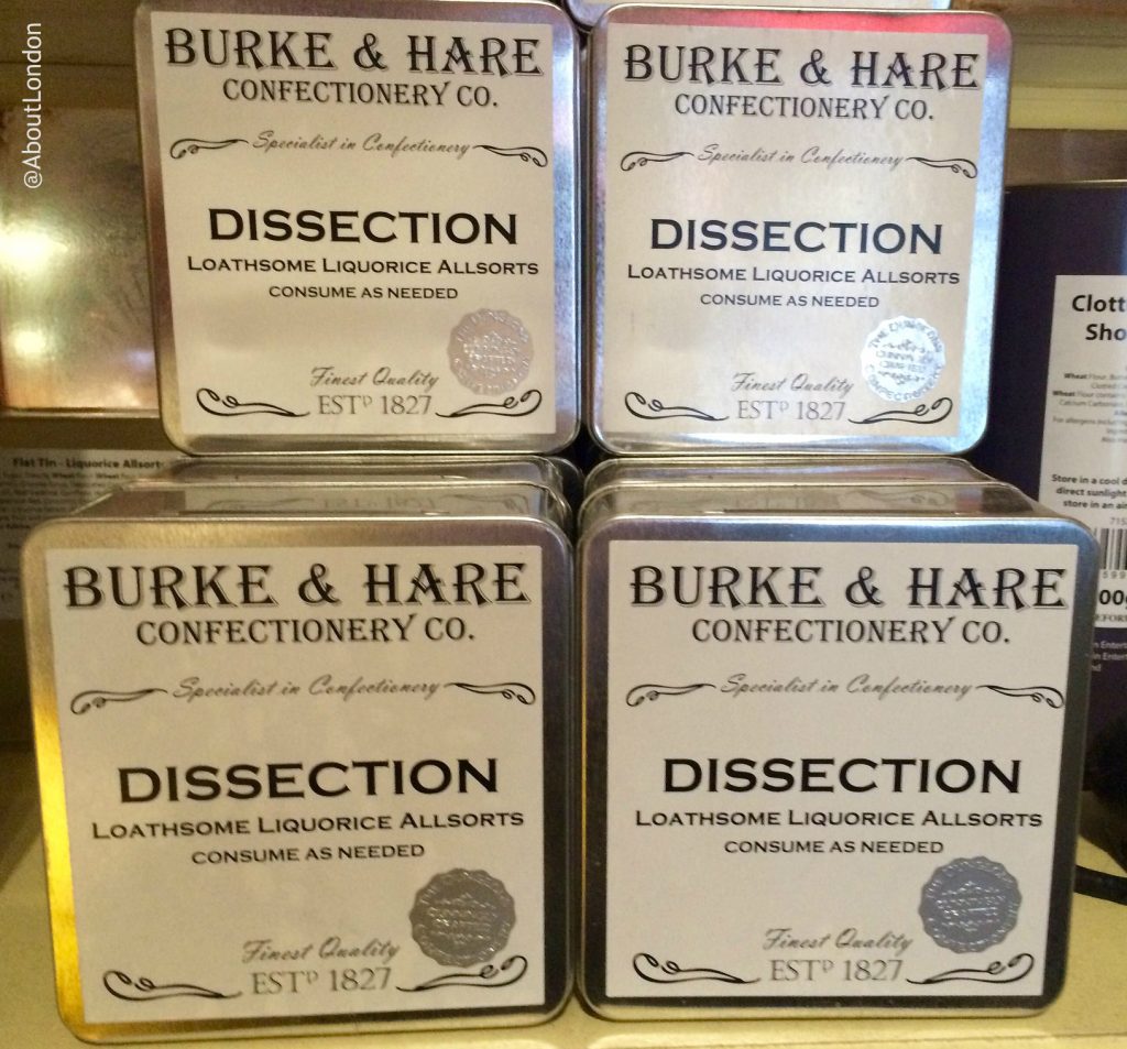 Burke & Hare biscuits - Edinburgh Dungeon