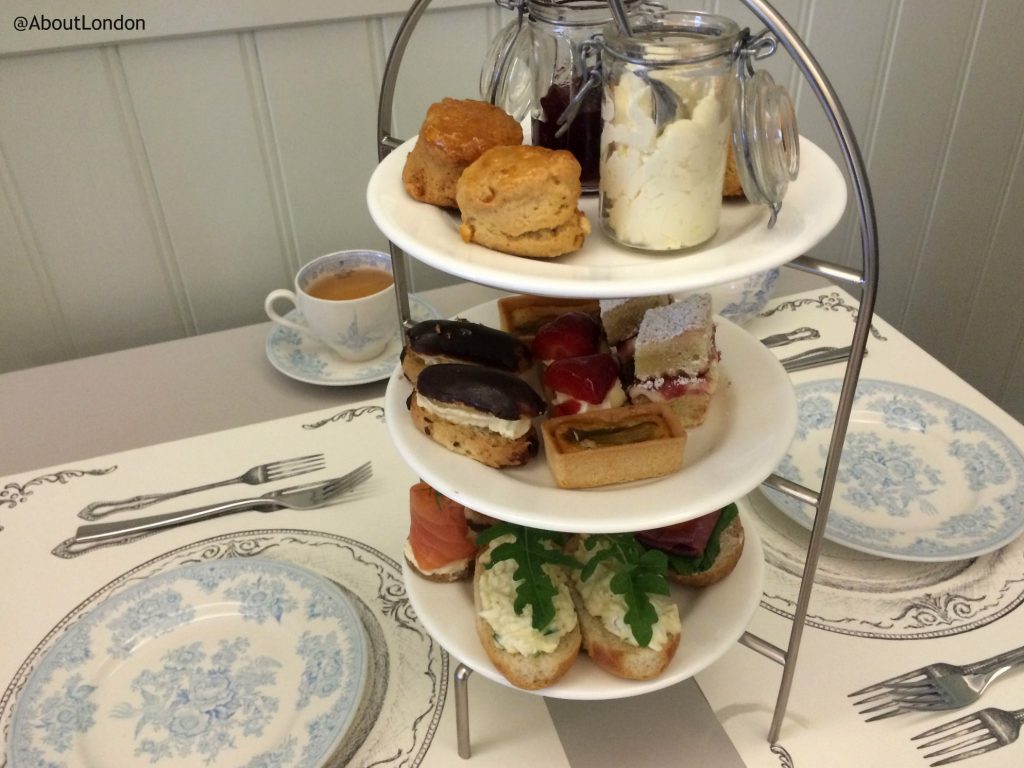 Afternoon tea at Palace of Holyroodhouse